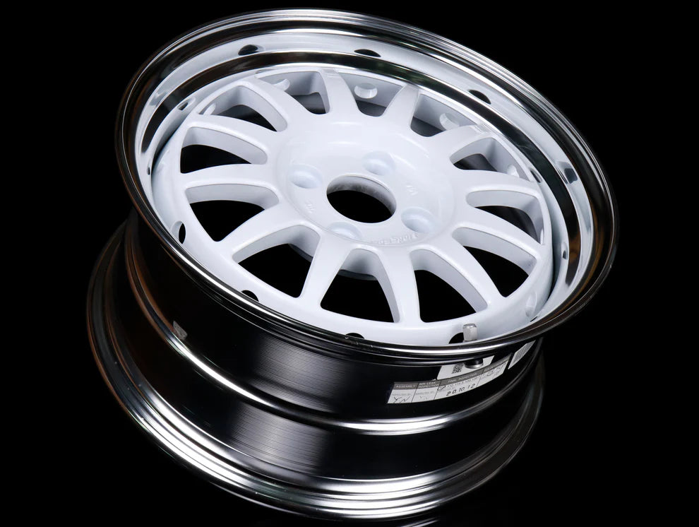Weds Sport Racing 2P - 15x7 / 4x100 / +35 - White (4)