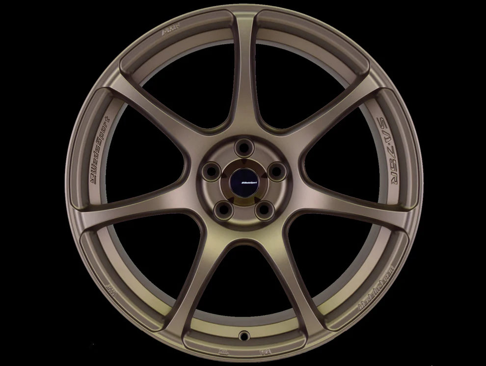 Weds Sport SA-75R - 18x9.5 / 5x114.3 / +39 - EJ Bronze II (4)