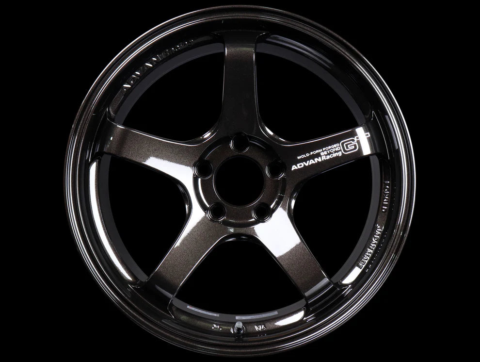 Advan Racing GT Beyond Wheels - Titanium Black - 18x9.5 / 5x114 / +38 (4)