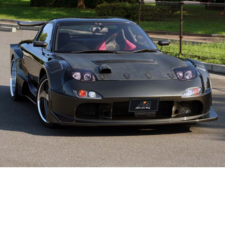 Abflug GT-7 Wide Body Kit (FRP) for Mazda RX-7 (FD3S)