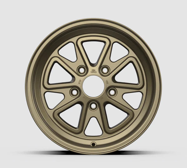 fifteen52 Outlaw 001 16x7 5x130 ET23 4.75in BS 71.6mm Bore Satin Bronze Wheel (4)
