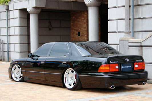 Aimgain Euro Edition 3P Aero Set (FRP) w/Fog Lamp for Lexus LS400 (UCF20) 1998-2000