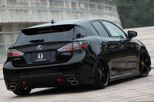 Aimgain Hybrid Sports 3P Aero Set (FRP) for Lexus CT200h (ZWA10)
