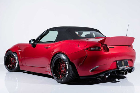 Aimgain GT Perfect Wide Body Kit (FRP) for Mazda MX-5 Miata (ND) 2016-2025