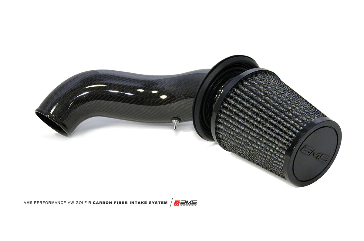 AMS Performance 2015-2019 VW Golf R MK7 Carbon Fiber Intake System
