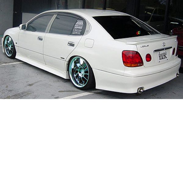 Aero Tech Japan Rando Ryu Lux 3P Aero Set (FRP) for Toyota Aristo (JZS16#) 1998-2005