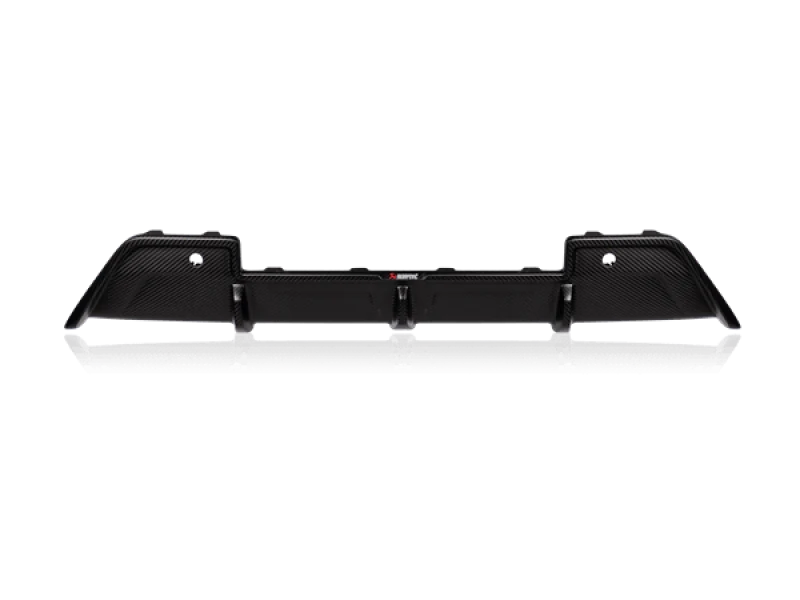 Akrapovic 2020 BMW X5M (F95)/X6M (F96) Rear Carbon Fiber Diffuser - High Gloss