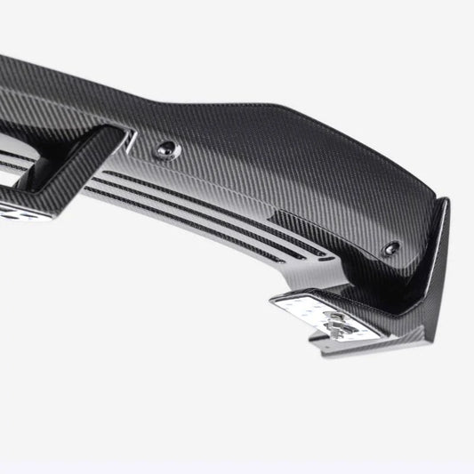 Anderson Composites 2024 Ford Mustang Dark Horse Carbon Fiber Spoiler w/ Gurney Flap