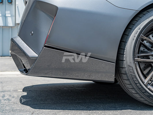 RW Carbon BMW G90/G99 M5 Performance Style CF Diffuser - bmwg9002