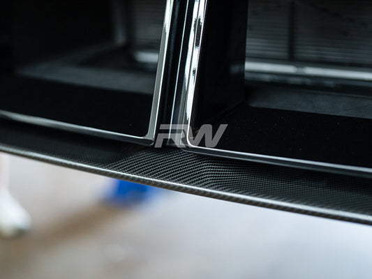 RW Carbon BMW G90/G99 M5 3D Style Carbon Fiber Front Lip