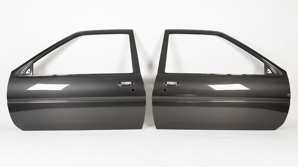 Carbon Doors for AE86