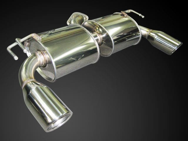 Coltspeed Axle-Back Super Stainless Muffler for 2007-16 Mitsubishi Evo X
