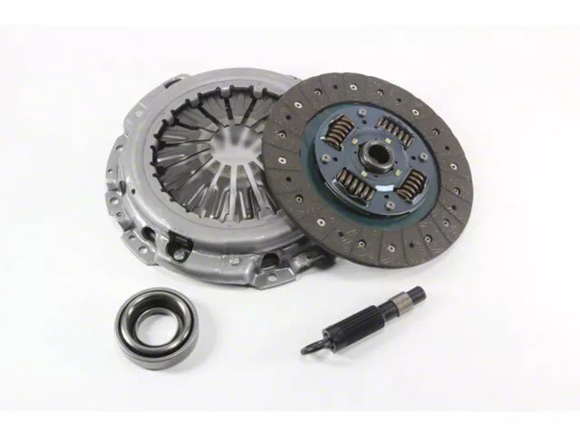 Competition Clutch Stock Organic Clutch Kit; 20-Spline (93-95 Honda Civic Del Sol)