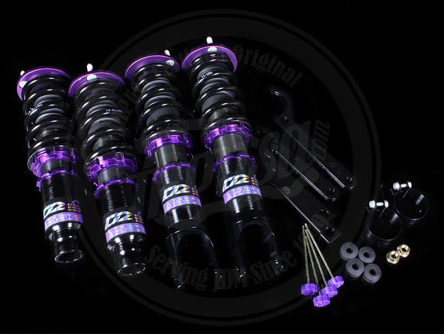 D2 Racing SL Super Low Coilovers - Civic / Integra / RS