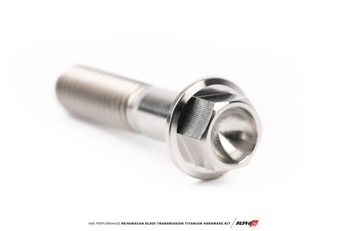 AMS Performance R8/Huracan DL800 Transmission Titanium Hardware Kit
