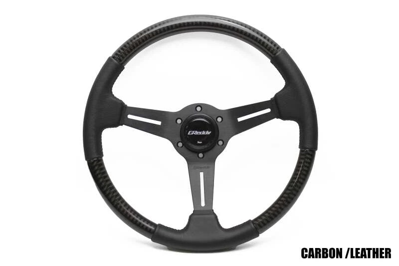 GReddy Sports Steering Wheel - Carbon