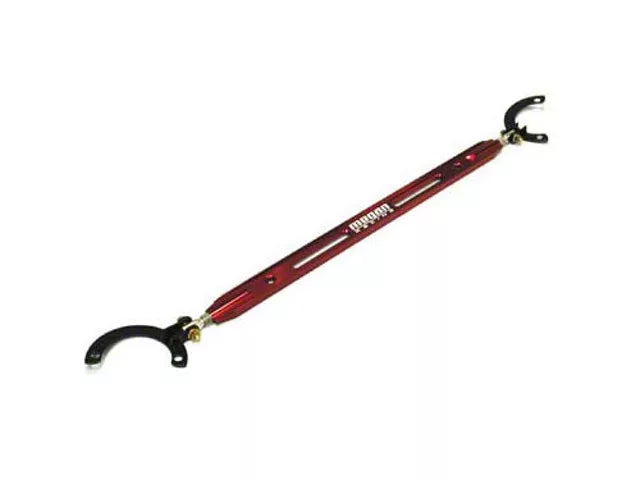 Megan Racing Front Upper Strut Tower Bar for Honda Prelude Red (92-01 Honda Prelude)