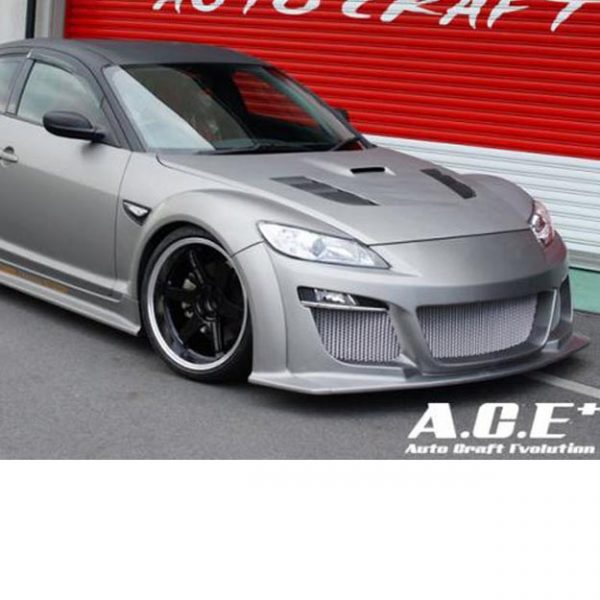 Auto Craft Ver.2 5P Aero Set (FRP) for Mazda RX-8 (SE3P) 2009-2011