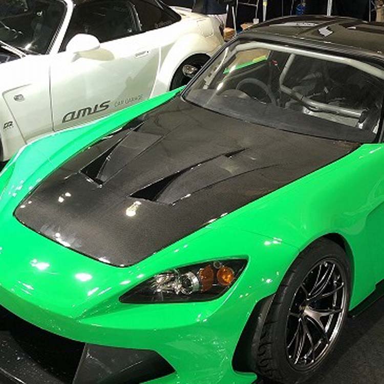 Garage Amis Radical Aero Hood (Carbon) for Honda S2000 (AP1/2) 2000-2009