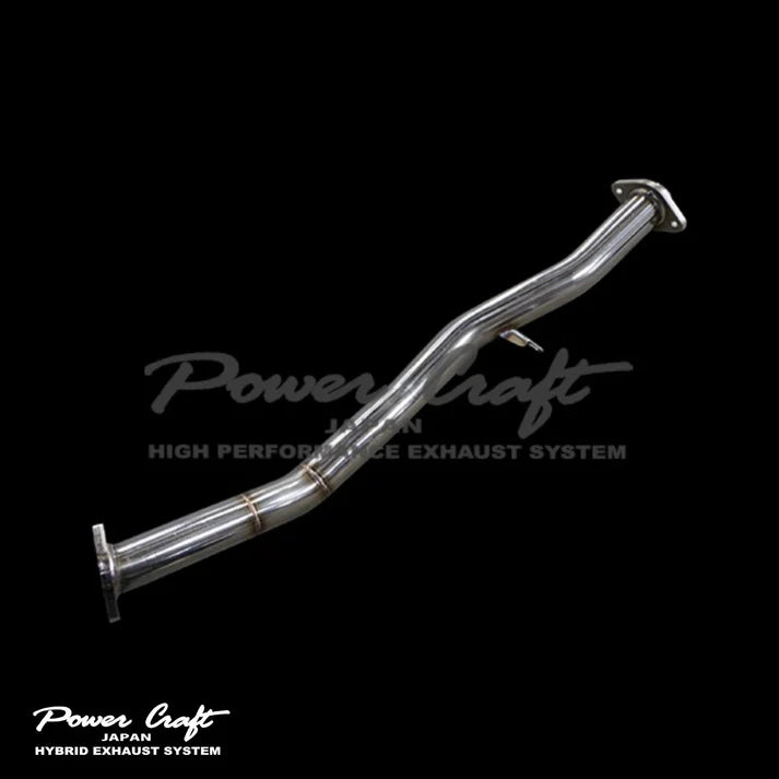 GT86/BRZ (All Models) Straight Pipe Replacement for Catalytic Converter
