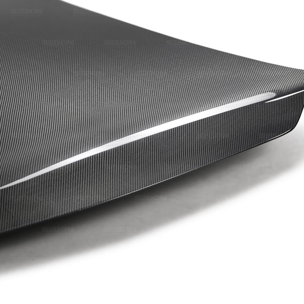 Seibon OEM-Style Carbon Fiber Hood for 2017-2020 INFINITI Q60
