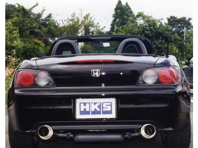 HKS Hi-Power Exhaust (02-07 Honda S2000)