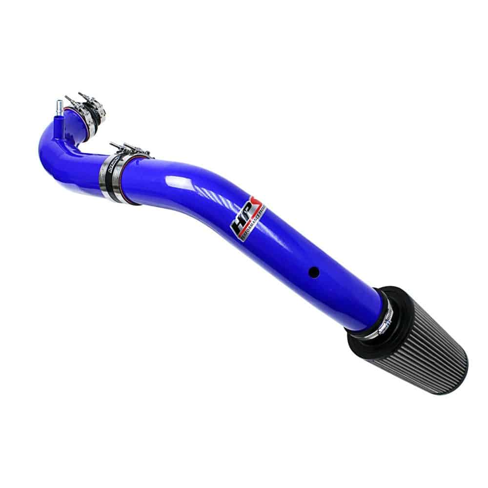 HPS Cold Air Intake Kit for Ford Mustang 2.3L Turbo Available in Polish, Red, Black, Blue