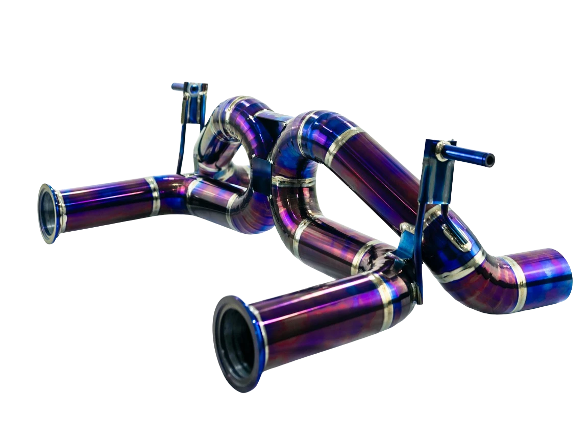 Lamborghini Huracan Performante EVO Technica Sterrato STO X-Pipe Ti Exhaust System