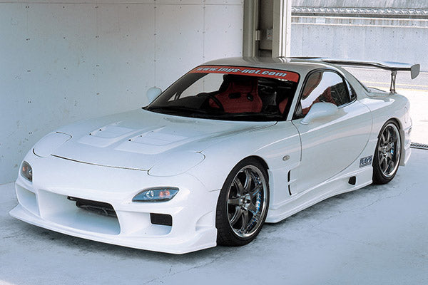 Ings+1 N-Spec Aero Hood (FRP) for Mazda RX-7 (FD3S)