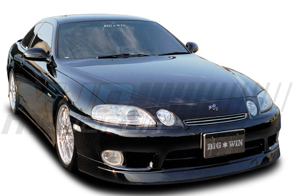 BIGWIN Type-1 3P Aero Set (FRP) for Toyota Soarer (JZZ30) 1997-2000