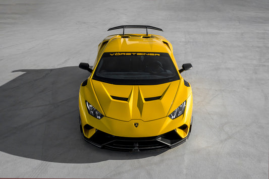 Vorsteiner Vincenzo Edizione Carbon Matrix Aero Front Fenders – Lamborghini Huracan Performante