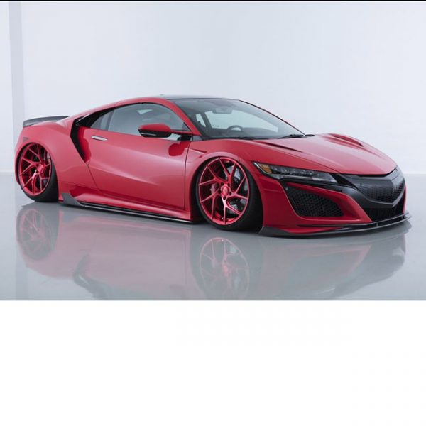Aimgain 4P Aero Set (Dry Carbon) for Honda NSX (NC1)