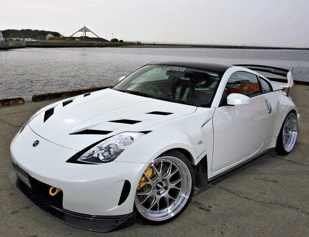 R1 Titan / Powerhouse Amuse Superleggera Widebody Kit for the Z33 Nissan 350Z