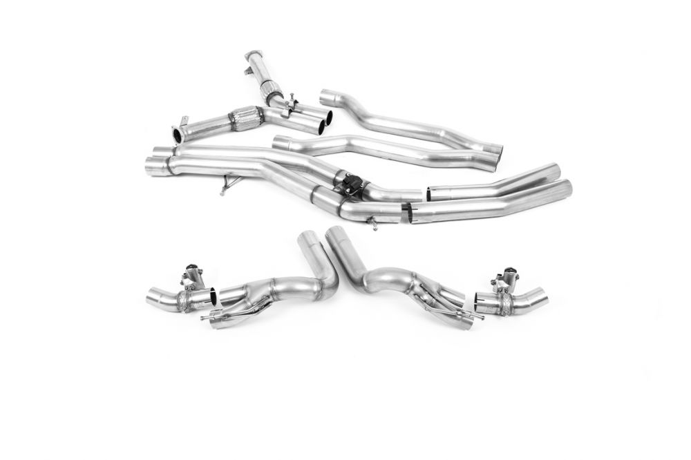Milltek Valved GPF-OPF-Back Exhaust System for Lamborghini Urus