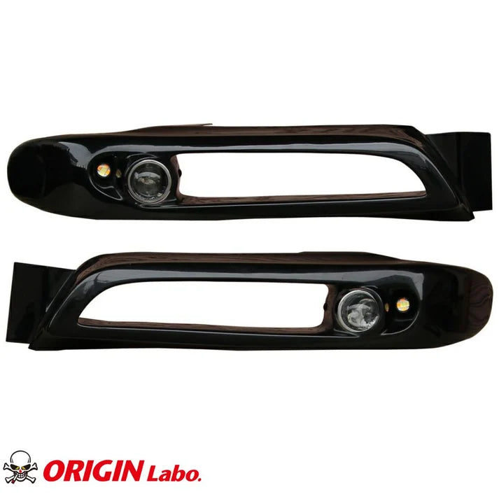 Origin Labo Combat Eye Headlights - Light Type To suit NISSAN Silvia S14 (Zenki)