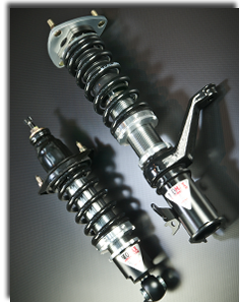 Silver's NeoMax Suspension System for Mazda RX7 FC