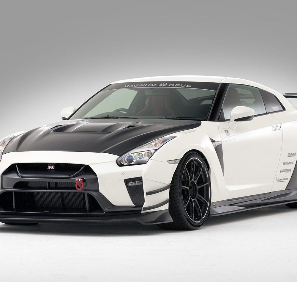 Varis Magnum Opus ’19 Complete Aero Kit for EBA-R35 Nissan GT-R