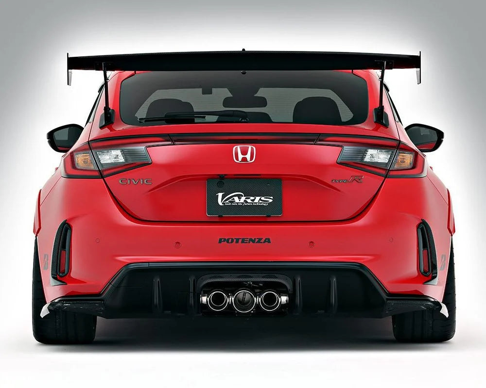 Varis ARISING-1 Carbon Exhaust Heat Shield for FL5 Honda Civic Type R