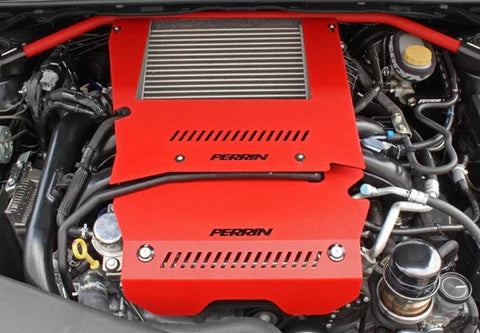 Perrin Intercooler Shroud 15-18 Subaru WRX Black or Red