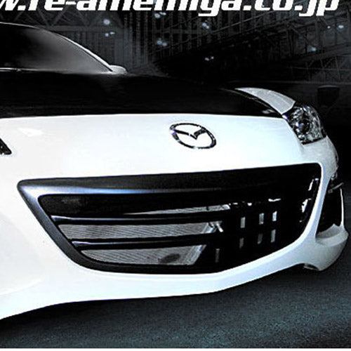 RE Amemiya After RS Front Grille (Carbon) for RX-8 (SE3P)