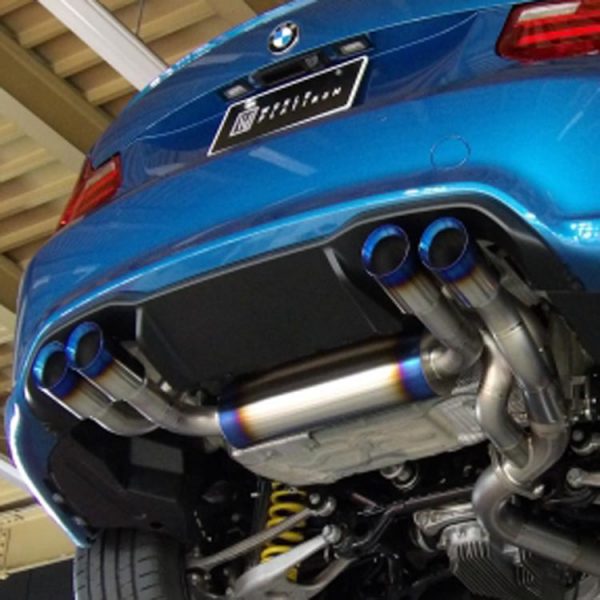 Rowen Premium01R Heat Blue Titan for BMW M2 (F87)