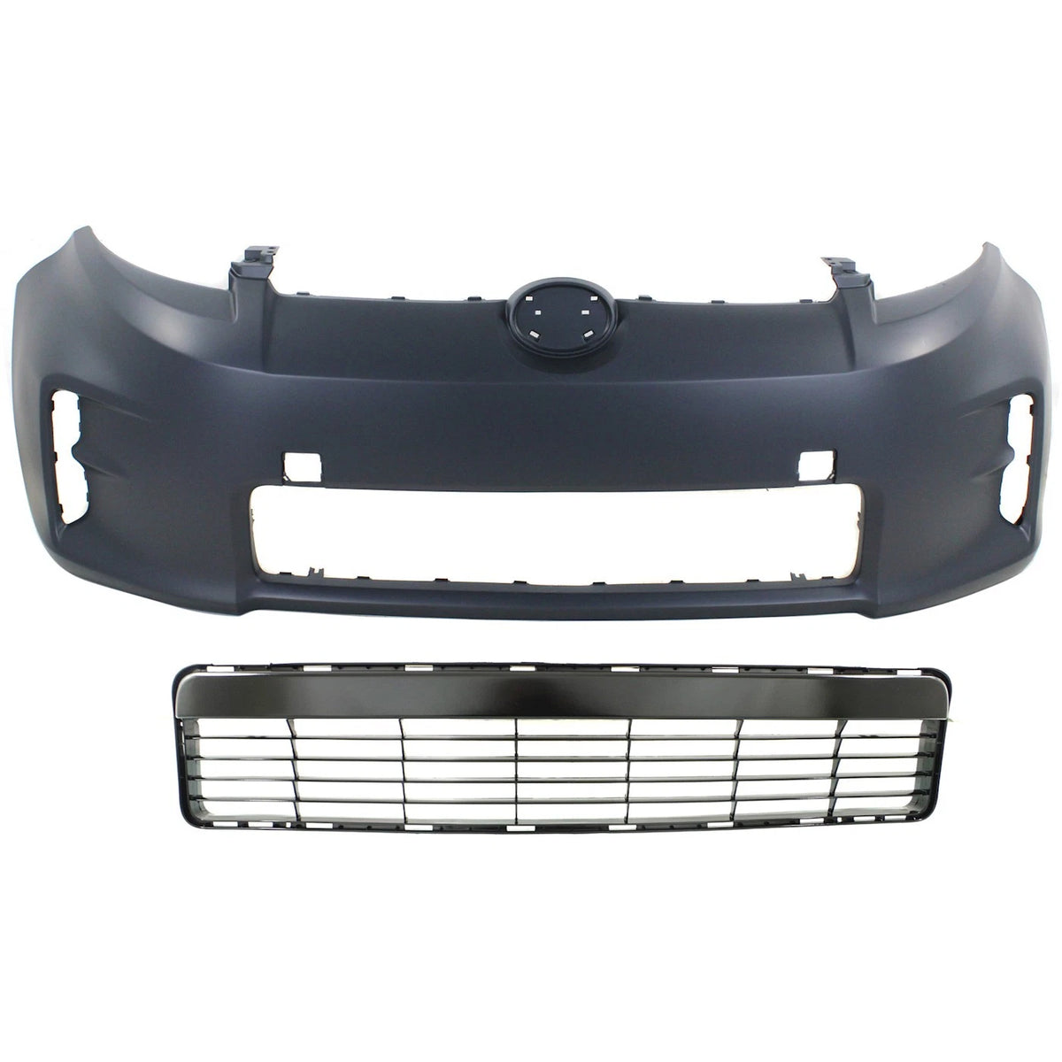 Bumper Cover Kit For 2014-2015 Scion xB Front