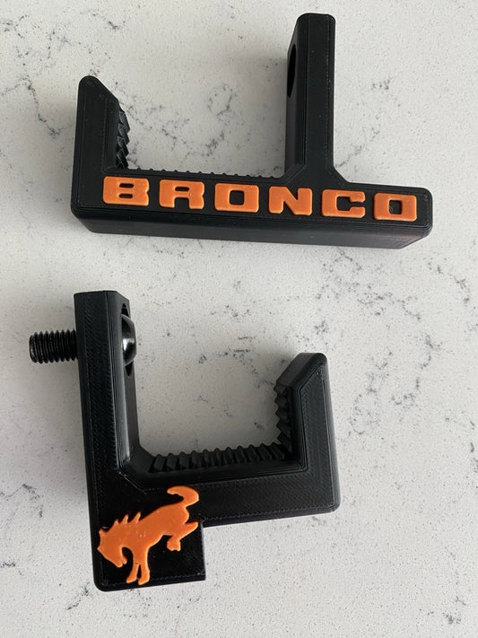 Rear Cargo Area Utility Hooks For 2021+ Ford Bronco. Accessories For Bronco.