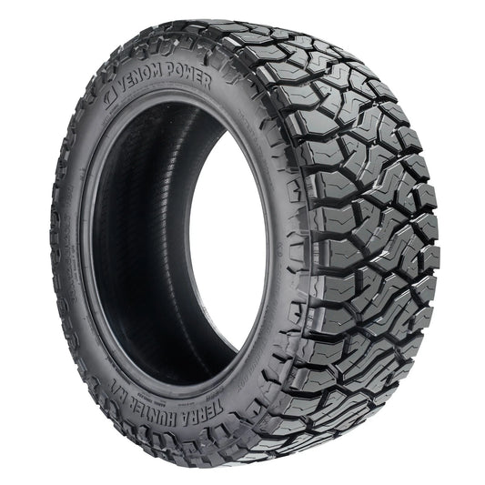 4 NEW 285/70R17 VENOM TERRA HUNTER RT+ LRE 10 PLY MUD TIRE RT 2857017 285 70 R17