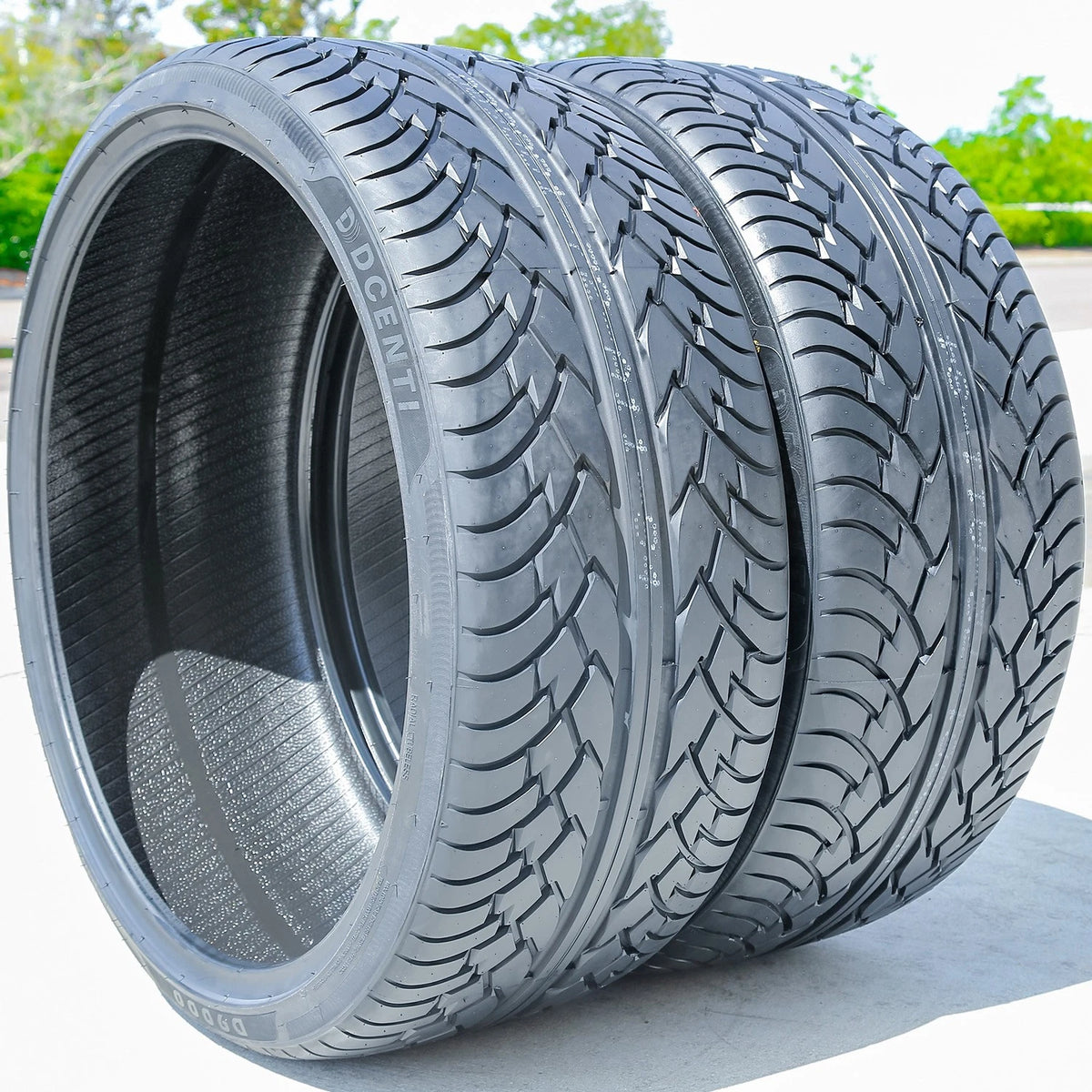 4 Dcenti D9000 305/30R26 ZR 109W XL All Season Tires 40k Mi Warranty 320AA