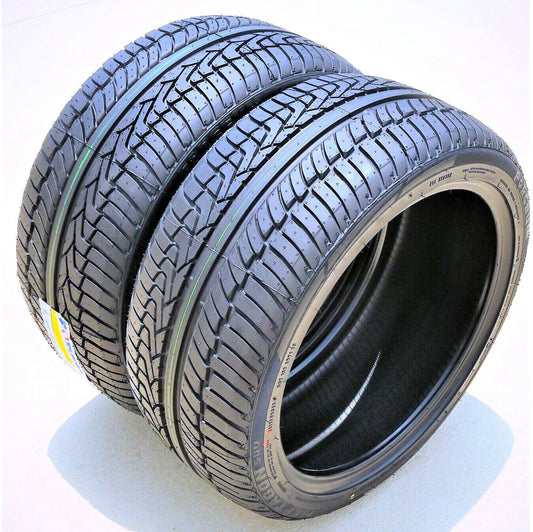 4 Forceum Heptagon SUV 255/50R19 ZR 107W XL All Season Performance Tires 400AA