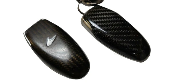 McLaren MP4-12C 650S 675LT Carbon Fiber Remote Key Fob Cover Replacement