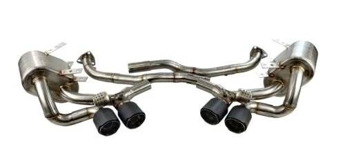 TOP SPEED PRO-1 Valved Cat-Back Exhaust System – Porsche 997.1 Carrera 3.6L / 3.8L NA (2005–2008)
