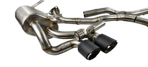 TOP SPEED PRO-1 Valved Cat-Back Exhaust System – Porsche 997.1 Carrera 3.6L / 3.8L NA (2005–2008)