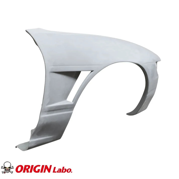 ORIGIN Labo +20mm Front Fenders - Single Duct To suit NISSAN Silvia S13